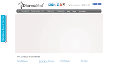 Desktop Screenshot of dharmamed.com