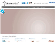 Tablet Screenshot of dharmamed.com